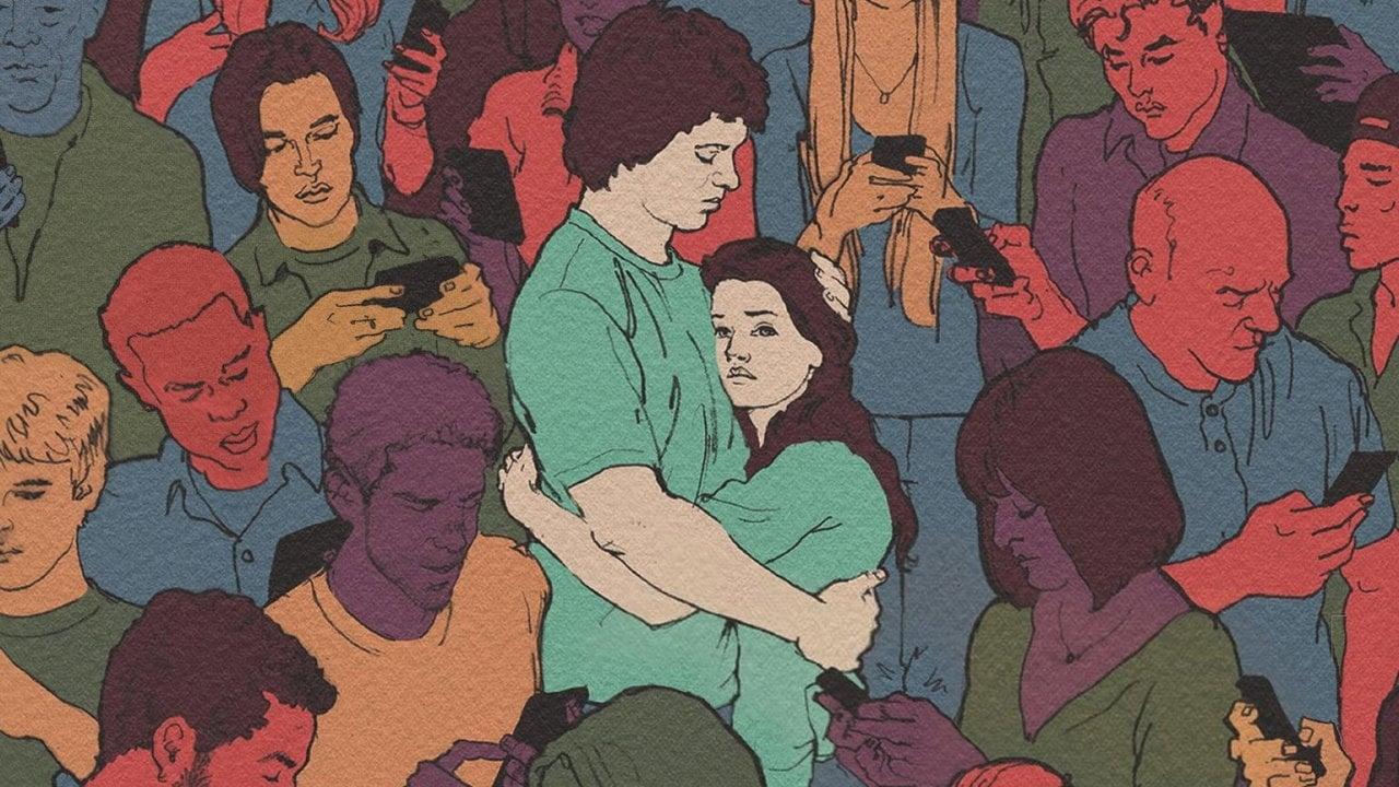 Cinematic background from Men, Women & Children 2014 - Follows the story of a group of high school teenagers and their parents as they attempt to navigate the many ways the internet has changed their relationships, their communication, their self-image, and their love lives.