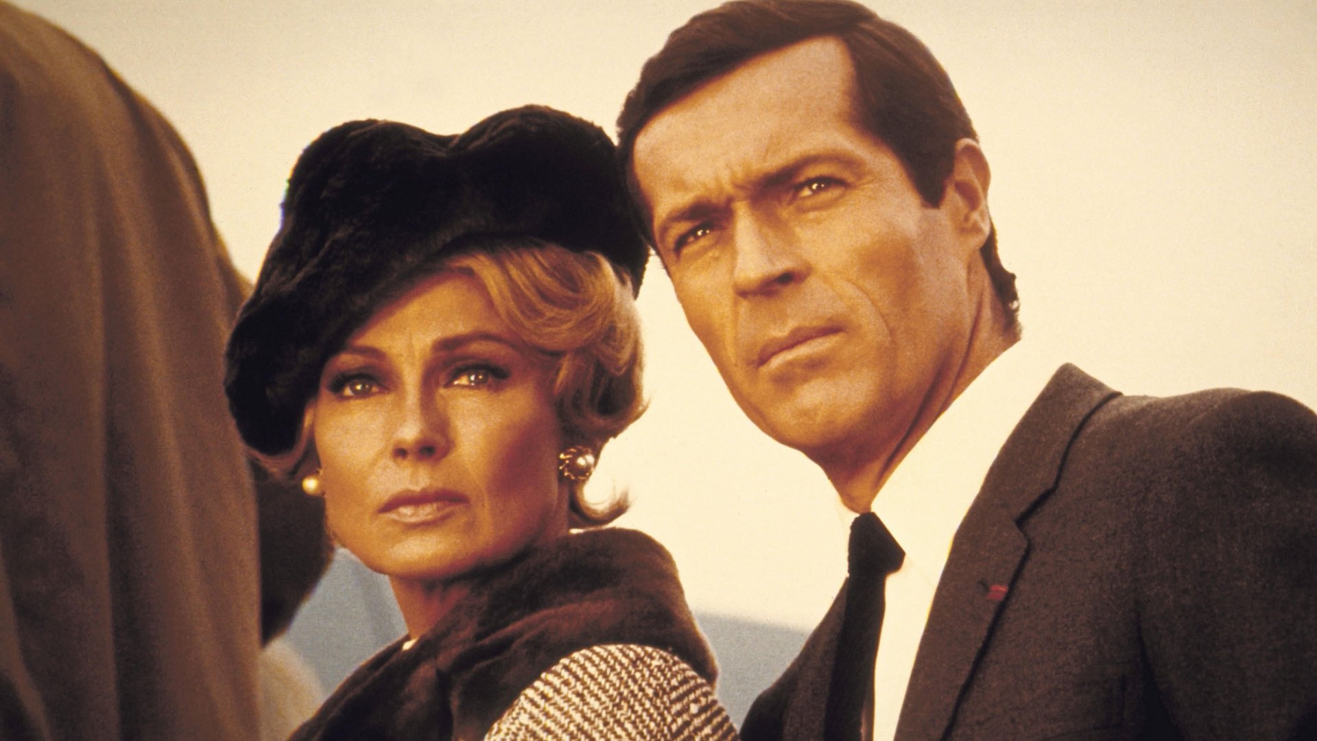 Cinematic background from Topaz 1969 - Copenhagen, Denmark, 1962. When a high-ranking Soviet official decides to change sides, a French intelligence agent is caught up in a cold, silent and bloody spy war in which his own family will play a decisive role.