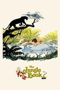 Official poster of The Jungle Book 1967 directed by [object Object]