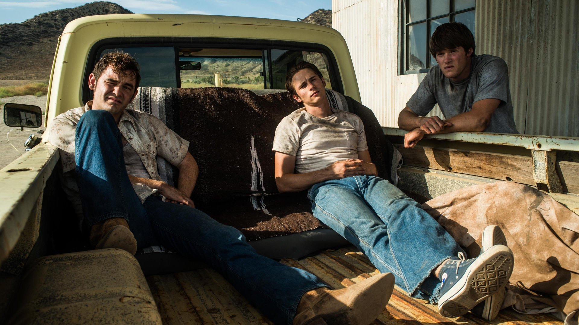 Cinematic background from The Last Rampage 2017 - The true story of the infamous prison break of Gary Tison and Randy Greenwalt from the Arizona State prison in Florence, in the summer of 1978.