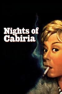 Official poster of Nights of Cabiria 1957 directed by [object Object]