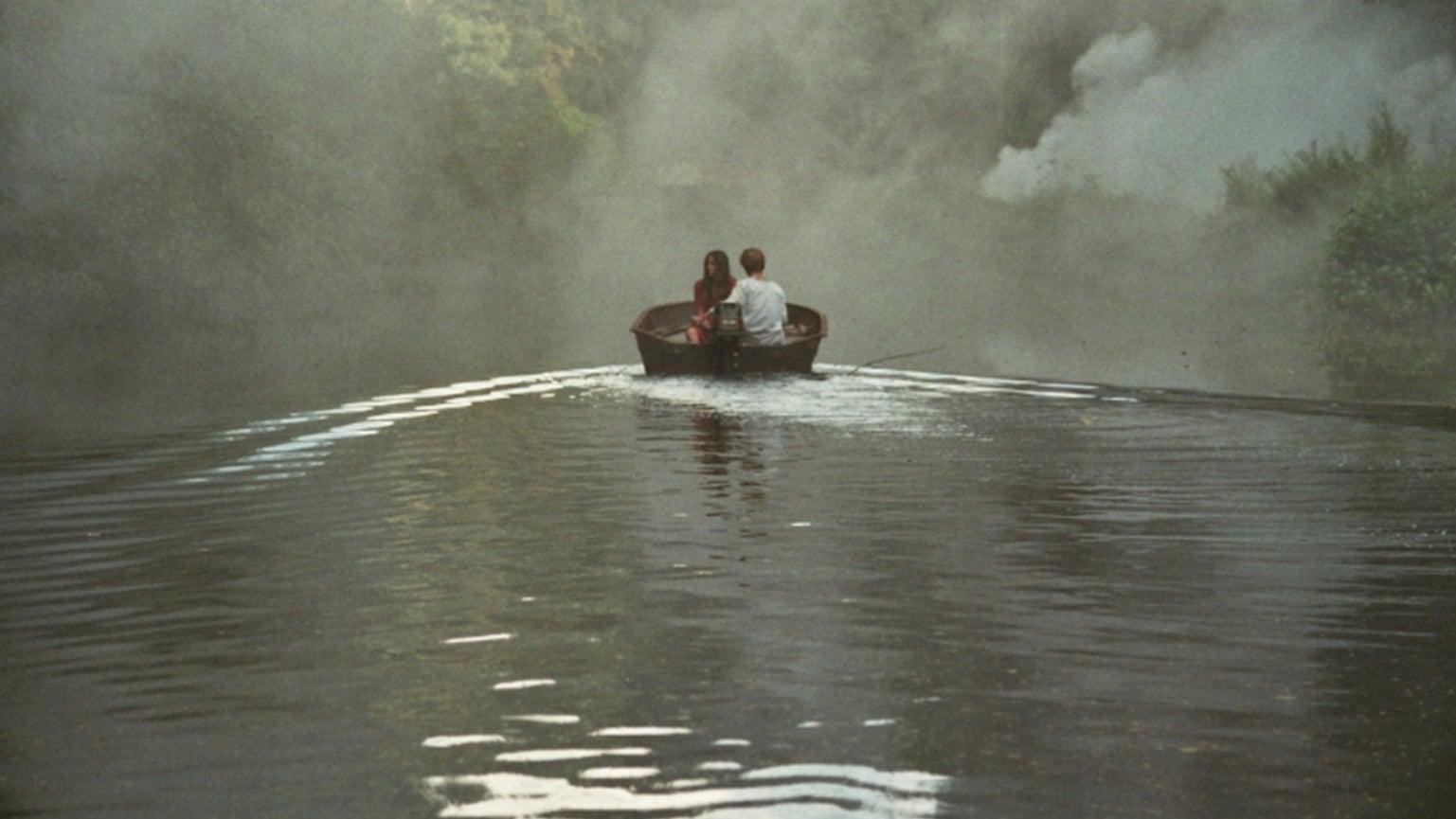 Cinematic background from Adoration 2019 - Paul lives with his mother in the private clinic of doctor Loisel, deeply hidden in the woods. Paul likes to roam the forest and observe nature. One day Gloria, a schizophrenic teenager of around fifteen years old, arrives, and Paul falls in love immediately.