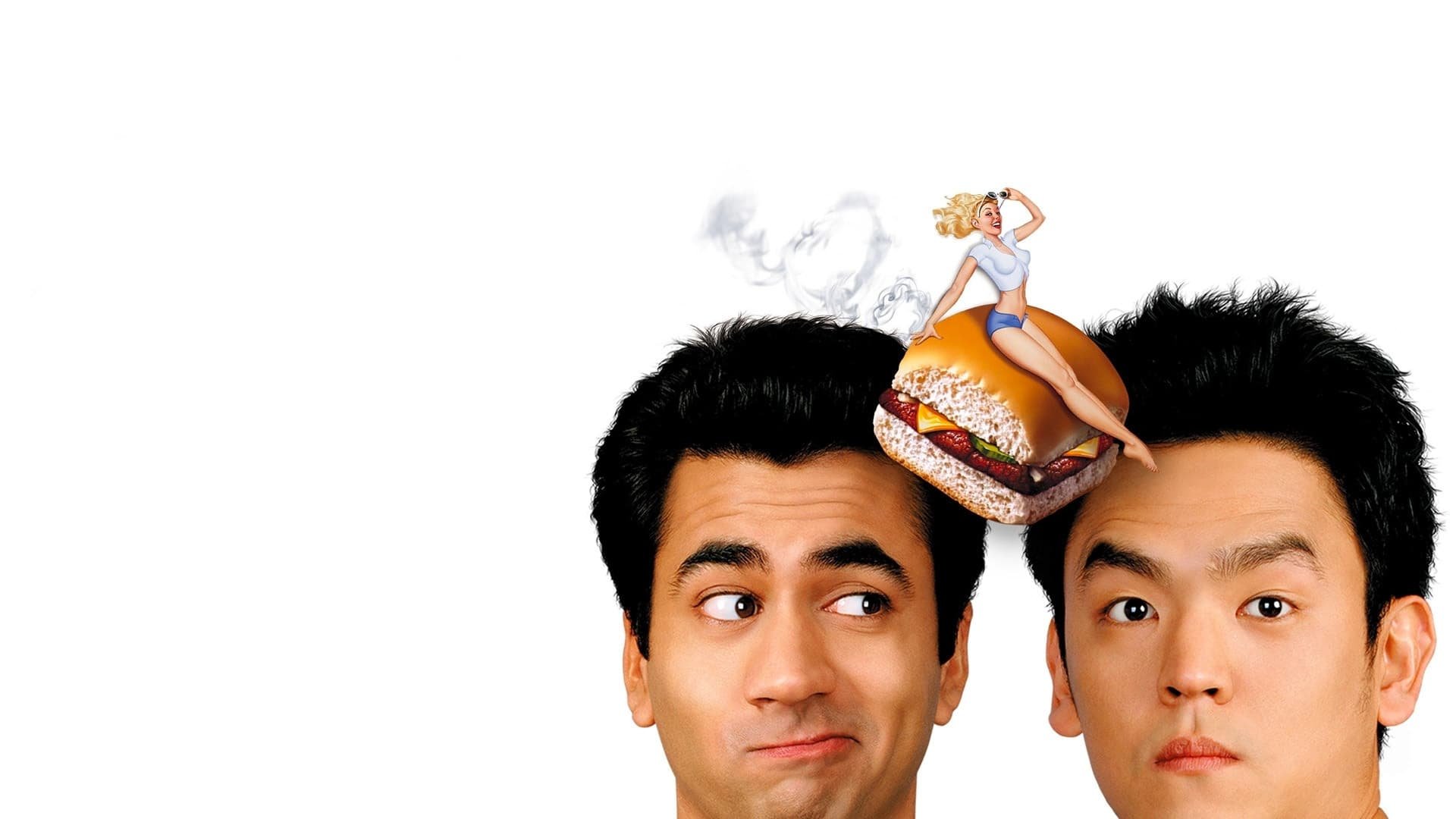 Cinematic background from Harold & Kumar Go to White Castle 2004 - Nerdy accountant Harold and his irrepressible friend, Kumar, get stoned watching television and find themselves utterly bewitched by a commercial for White Castle. Convinced there must be one nearby, the two set out on a late-night odyssey that takes them deep into New Jersey. Somehow, the boys manage to run afoul of rednecks, cops and even a car-stealing Neil Patrick Harris before getting anywhere near their beloved sliders.
