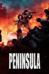 Official poster of Peninsula 2020 directed by Yeon Sang-ho