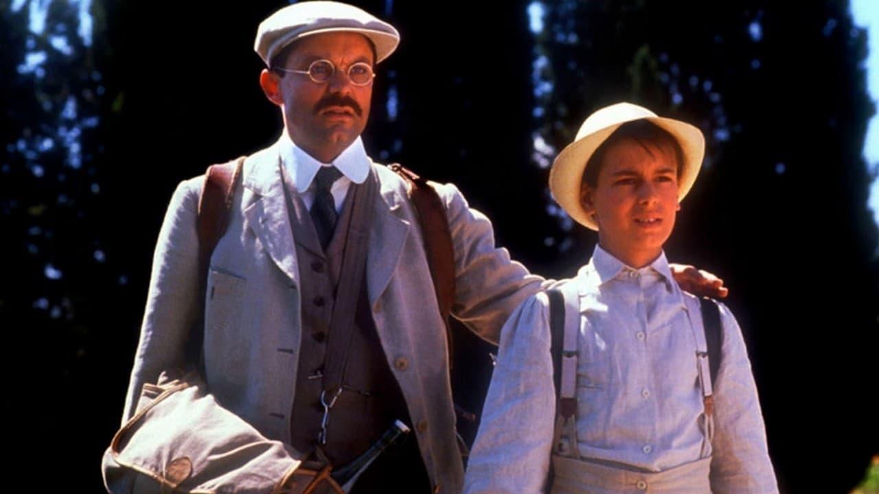 Cinematic background from My Father's Glory 1990 - Raised by his science teacher father, Joseph Pagnol, and seamstress mother Augustine, young Marcel grows up during the turn of the century in awe of his rationalist dad. When the family takes a summer vacation in the countryside, Marcel becomes friends with Lili, who teaches him about rural life.