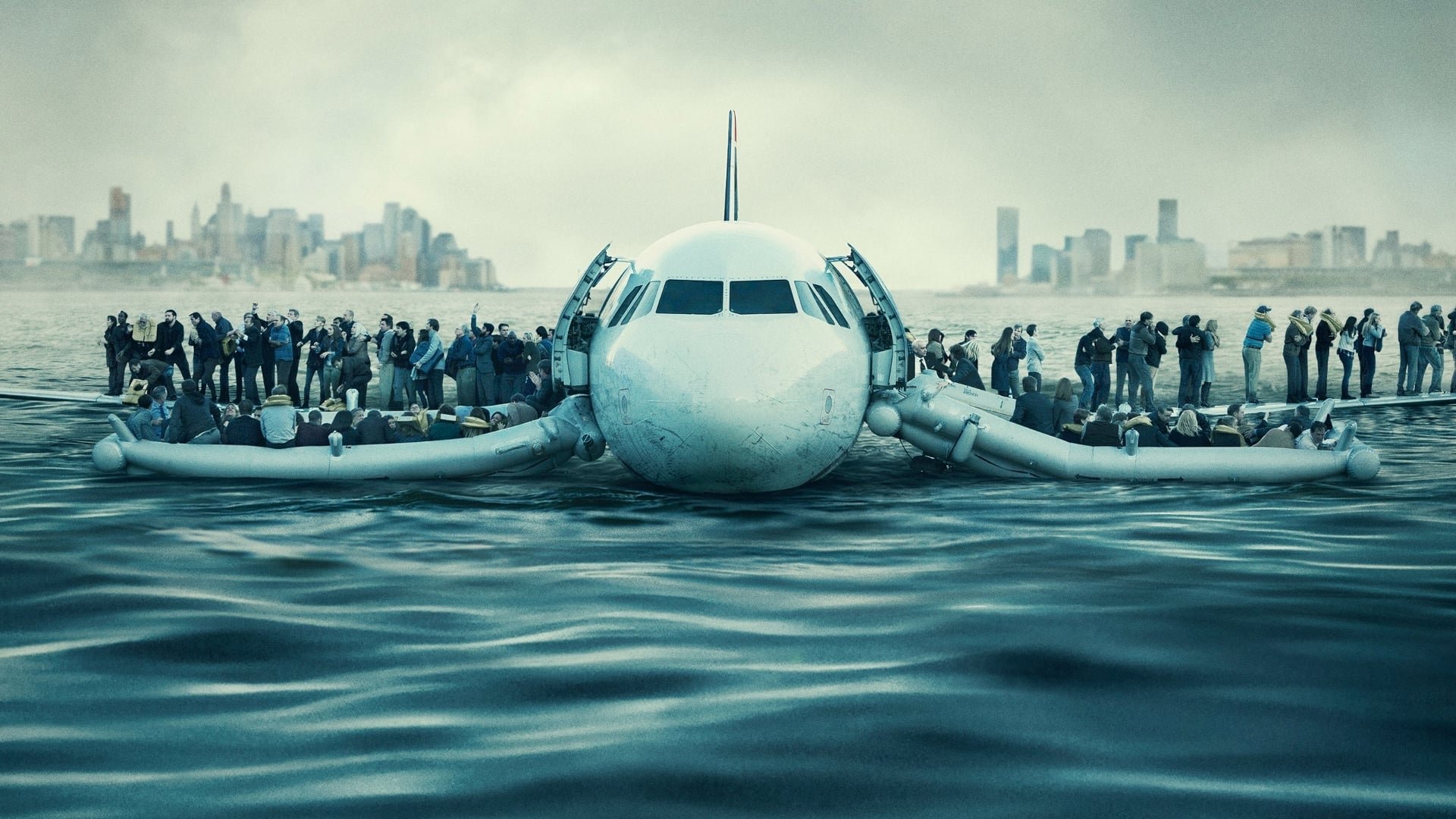 Cinematic background from Sully 2016 - On 15 January 2009, the world witnessed the 'Miracle on the Hudson' when Captain 'Sully' Sullenberger glided his disabled plane onto the Hudson River, saving the lives of all 155 souls aboard. However, even as Sully was being heralded by the public and the media for his unprecedented feat of aviation skill, an investigation was unfolding that threatened to destroy his reputation and career.
