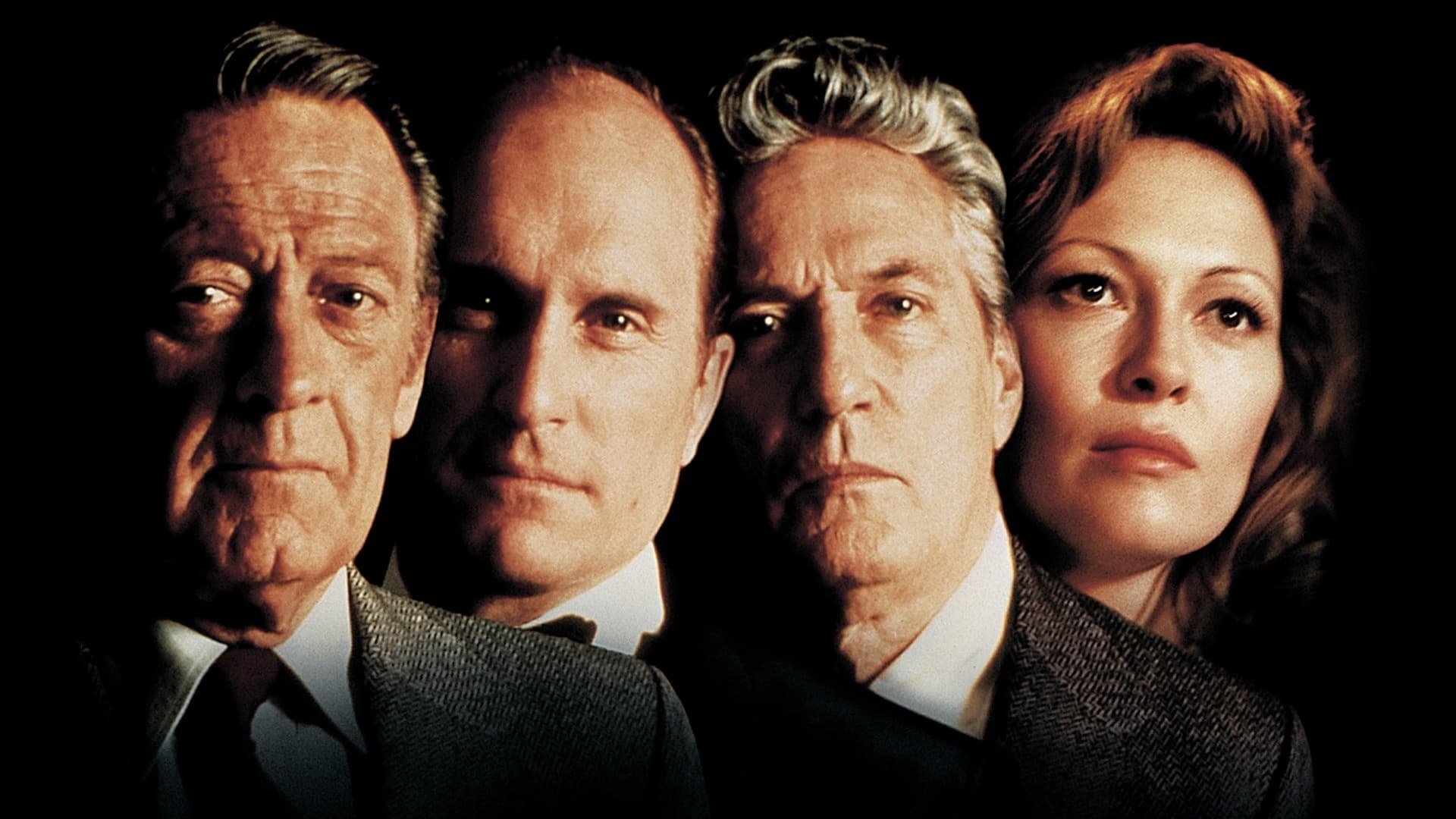 Cinematic background from Network 1976 - When veteran anchorman Howard Beale is forced to retire his 25-year post because of his age, he announces to viewers that he will kill himself during his farewell broadcast. Network executives rethink their decision when his fanatical tirade results in a spike in ratings.
