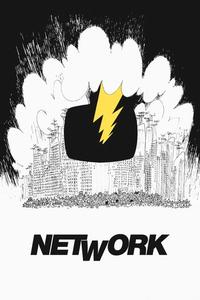 Official poster of Network 1976 directed by [object Object]