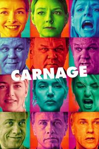 Official poster of Carnage 2011 directed by [object Object]