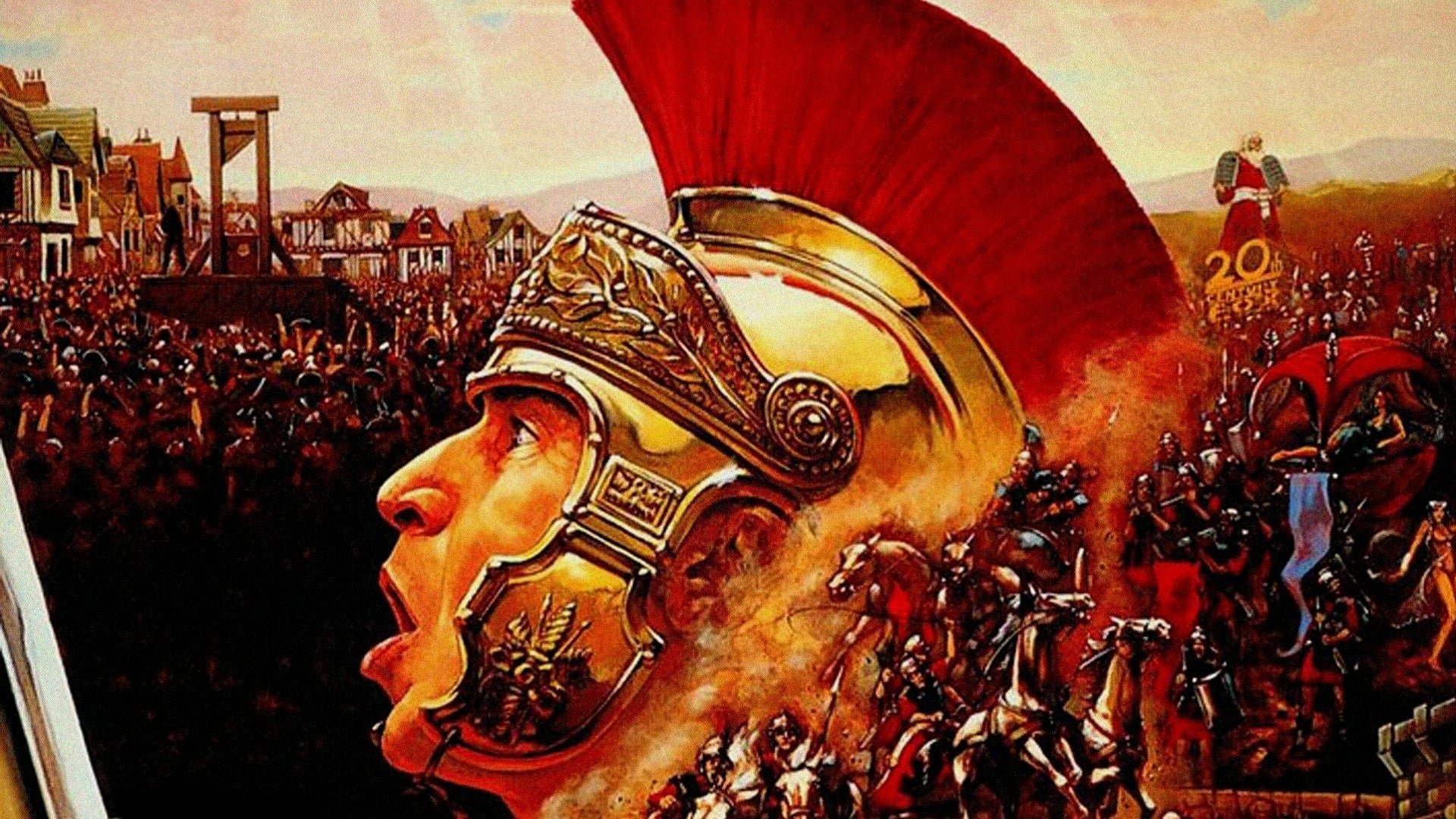 Cinematic background from History of the World: Part I 1981 - An uproarious version of history that proves nothing is sacred – not even the Roman Empire, the French Revolution and the Spanish Inquisition.