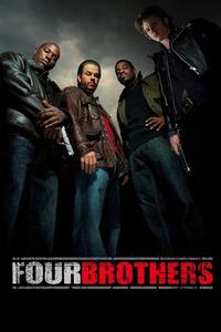Official poster of Four Brothers 2005 directed by [object Object]