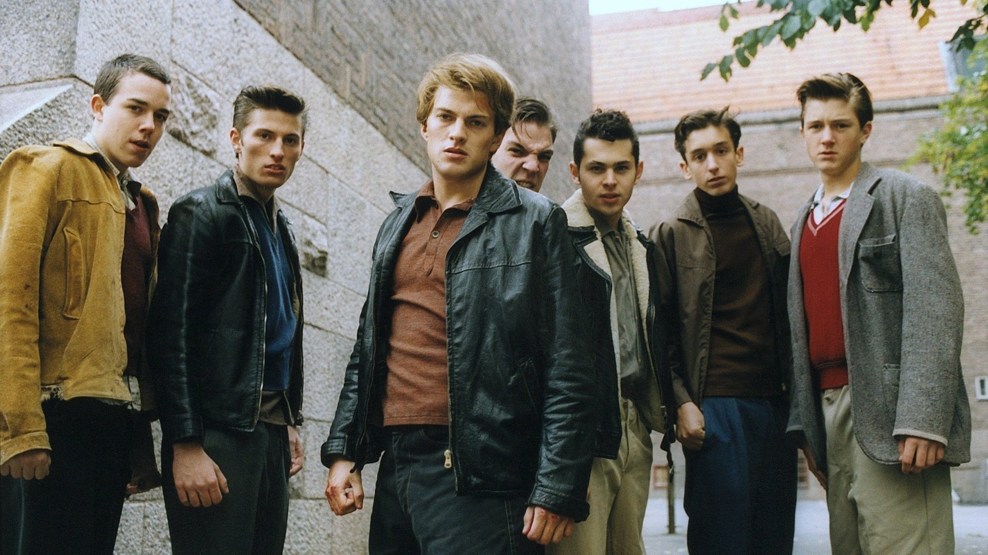 Cinematic background from Evil 2003 - Stockholm, the fifties. Though academically bright, violent pupil Erik Ponti is expelled from his state school with the headmaster’s words “there’s only one word for people like you – evil… what you need is a good thrashing, and more”. In fact already Erik frequently receives a ‘good’ thrashing at the hands of his sadistic stepfather – so he is packed off by his mother to boardingschool