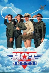 Official poster of Hot Shots! 1991 directed by [object Object]
