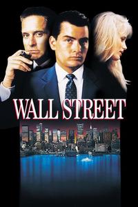 Official poster of Wall Street 1987 directed by [object Object]