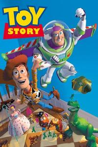 Official poster of Toy Story 1995 directed by [object Object]