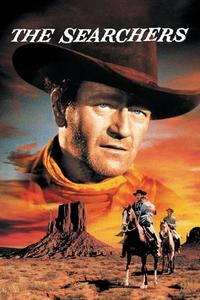 Official poster of The Searchers 1956 directed by [object Object]