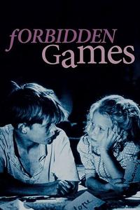 Official poster of Forbidden Games 1952 directed by [object Object]