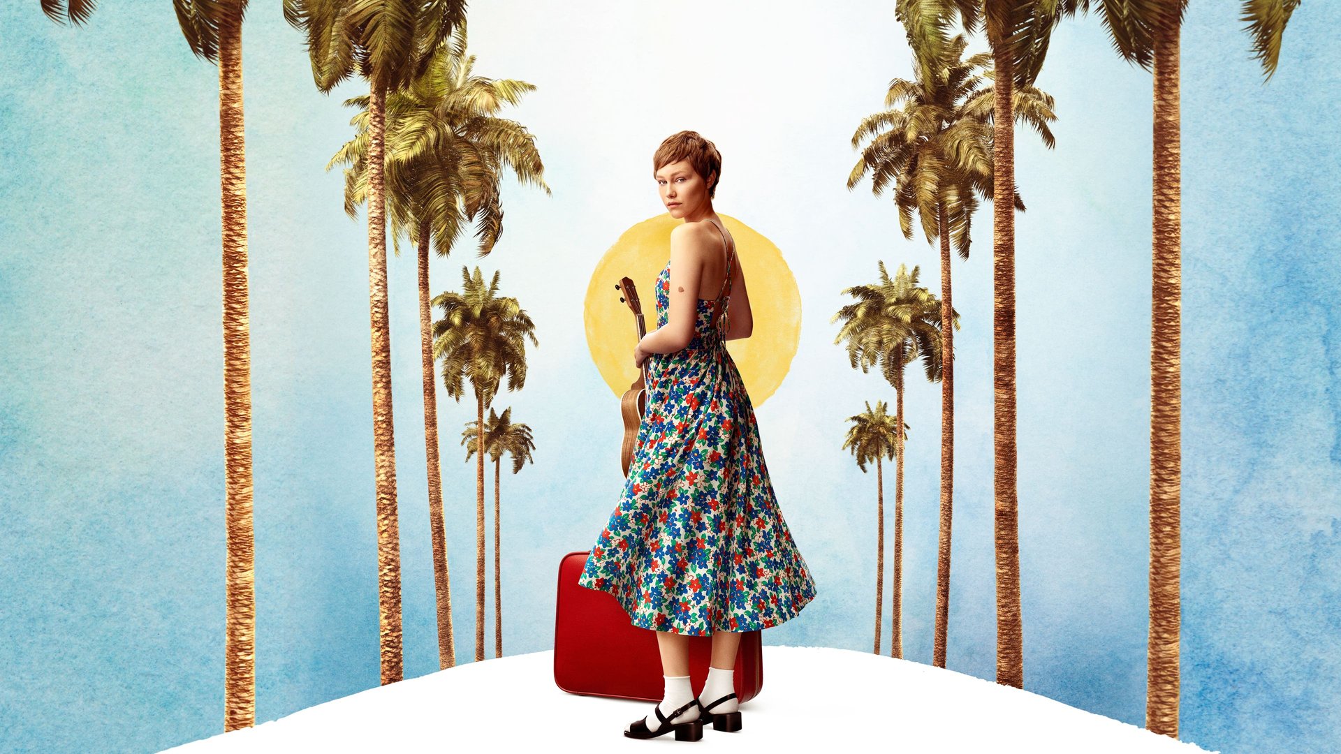 Cinematic background from Hollywood Stargirl 2022 - When Stargirl's mother is hired as the costume designer on a movie, they relocate to L.A., where Stargirl quickly becomes involved with an eclectic assortment of characters.