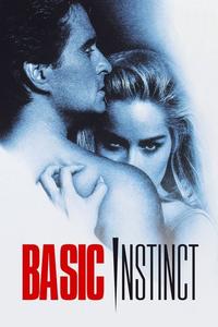 Official poster of Basic Instinct 1992 directed by [object Object]