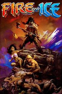 Official poster of Fire and Ice 1983 directed by [object Object]