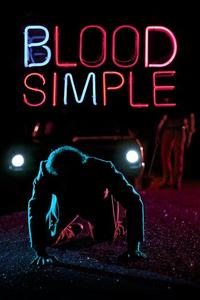 Official poster of Blood Simple 1984 directed by [object Object], [object Object]