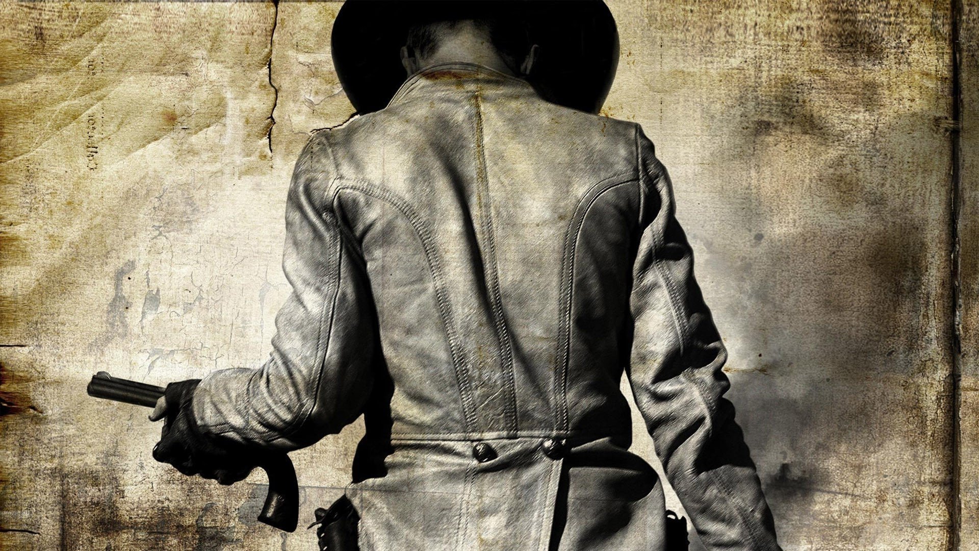 Cinematic background from 3:10 to Yuma 2007 - In Arizona in the late 1800s, infamous outlaw Ben Wade and his vicious gang of thieves and murderers have plagued the Southern Railroad. When Wade is captured, Civil War veteran Dan Evans, struggling to survive on his drought-plagued ranch, volunteers to deliver him alive to the "3:10 to Yuma", a train that will take the killer to trial.