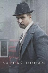 Official poster of Sardar Udham 2021 directed by Shoojit Sircar