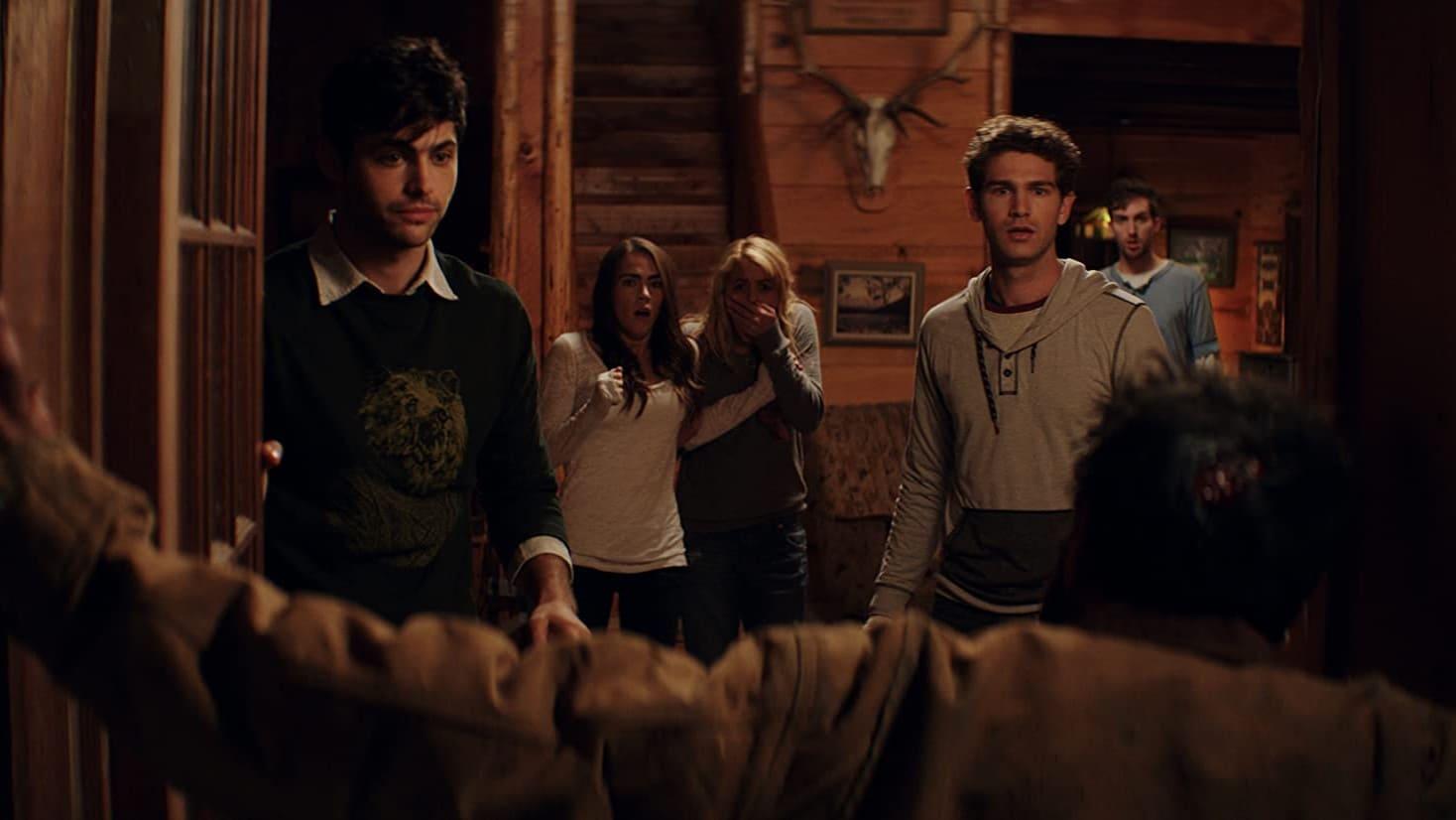 Cinematic background from Cabin Fever 2016 - While staying at a remote cabin for a week-long vacation, a group of five college friends succumb to an infectious, flesh-eating disease.