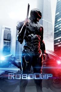 Official poster of RoboCop 2014 directed by [object Object]