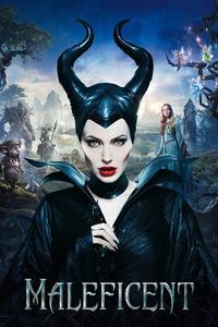Official poster of Maleficent 2014 directed by [object Object]