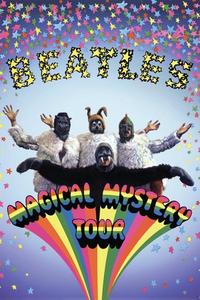 Official poster of Magical Mystery Tour 1967 directed by [object Object], [object Object], [object Object], [object Object], [object Object]