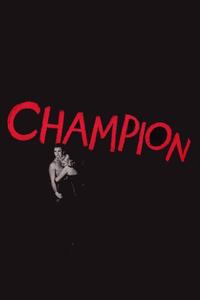 Official poster of Champion 1949 directed by [object Object]