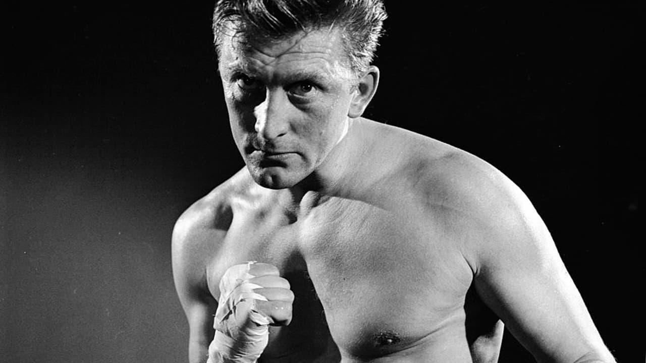 Cinematic background from Champion 1949 - An unscrupulous boxer fights his way to the top, but eventually alienates all of the people who helped him on the way up.