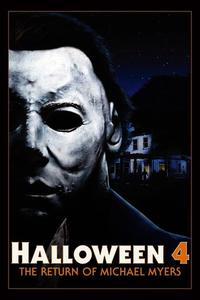 Official poster of Halloween 4: The Return of Michael Myers 1988 directed by [object Object]