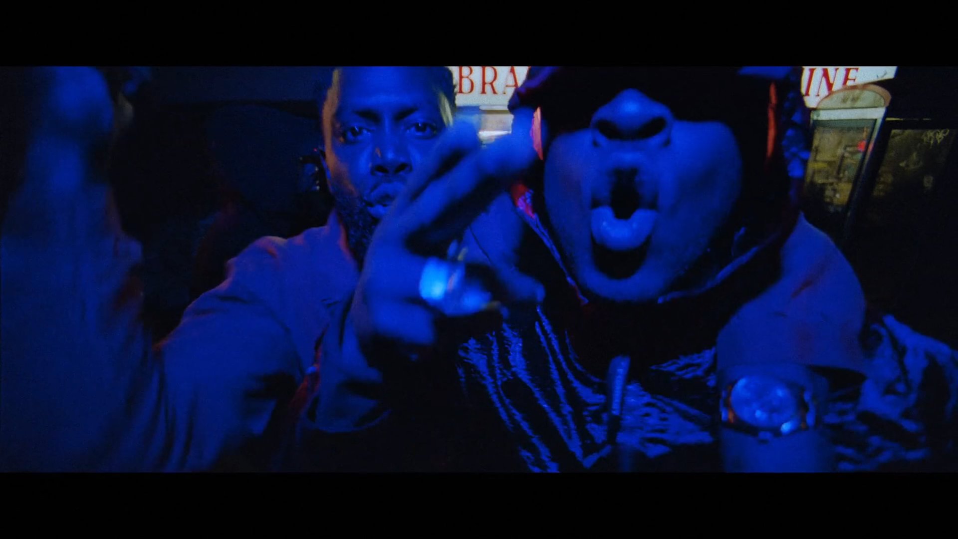 Cinematic background from Ghetts feat. Skepta - IC3 2020 - null