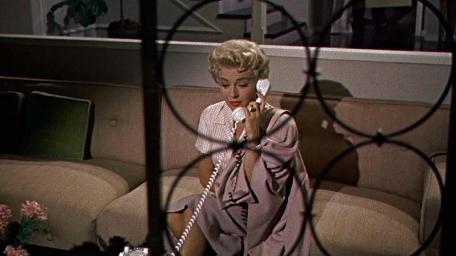 Cinematic background from Imitation of Life 1959 - In 1940s New York, a white widow who dreams of being on Broadway has a chance encounter with a black single mother, who becomes her maid.