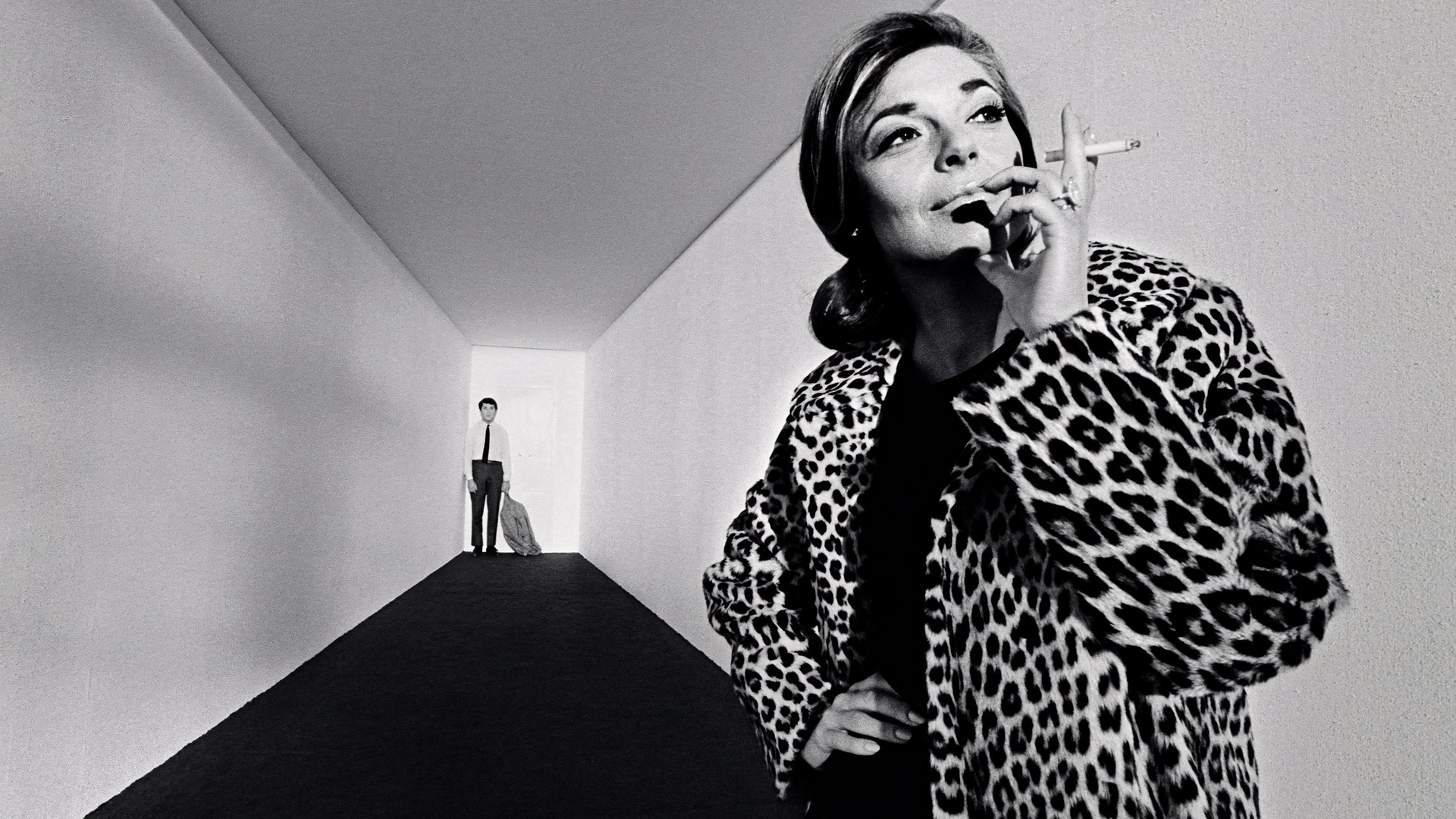 Cinematic background from The Graduate 1967 - Benjamin, a recent college graduate very worried about his future, finds himself in a love triangle with an older woman and her daughter.