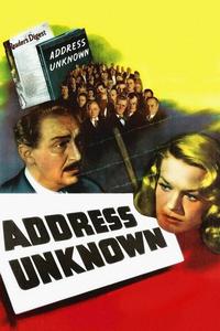 Official poster of Address Unknown 1944 directed by [object Object]