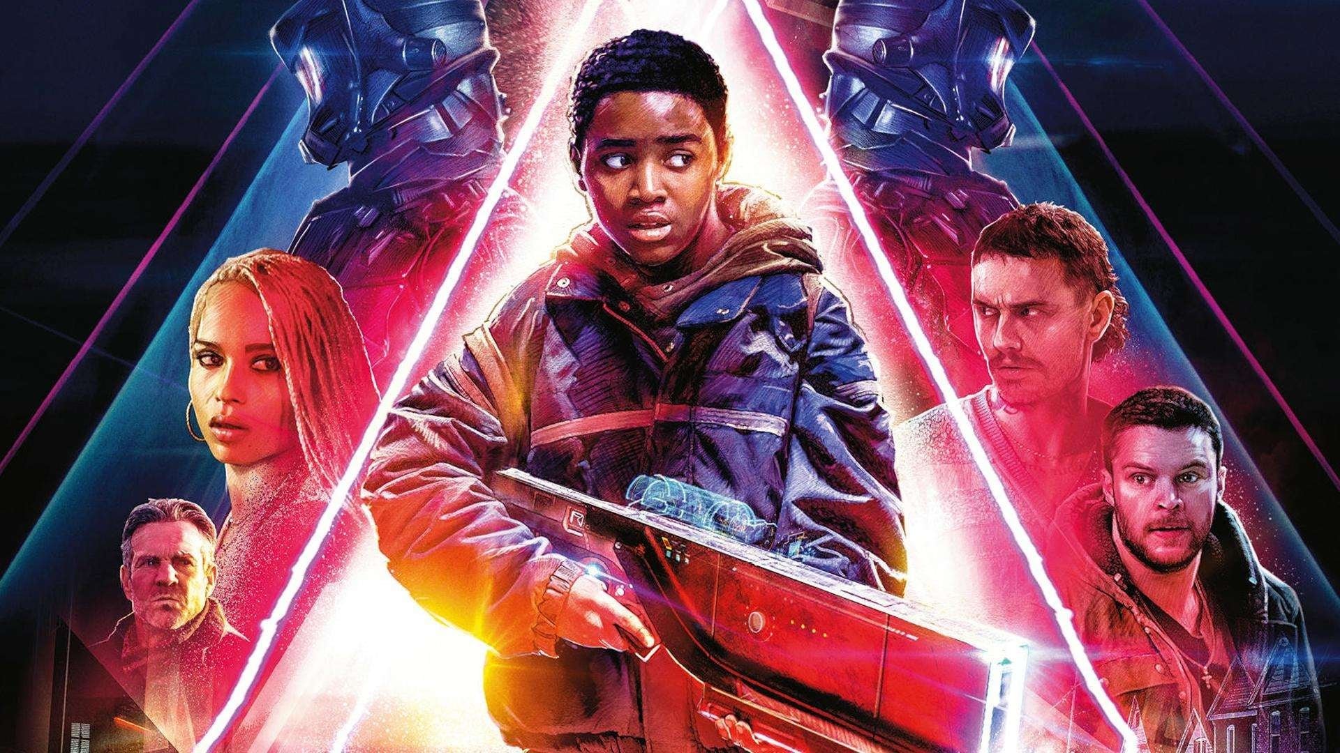 Cinematic background from Kin 2018 - A young boy finds a powerful otherworldly weapon, which he uses to save his older adoptive brother from a crew of thugs. Before long, the two of them are also pursued by federal agents and mysterious mercenaries aiming to reclaim their asset.