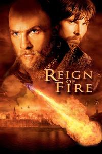 Official poster of Reign of Fire 2002 directed by [object Object]