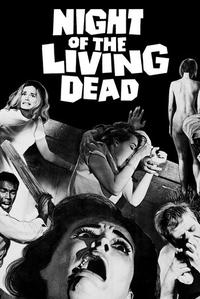 Official poster of Night of the Living Dead 1968 directed by [object Object]