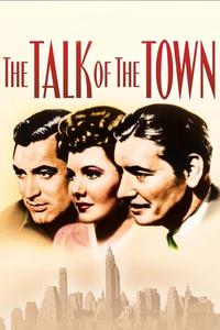 Official poster of The Talk of the Town 1942 directed by [object Object]