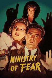 Official poster of Ministry of Fear 1944 directed by [object Object]
