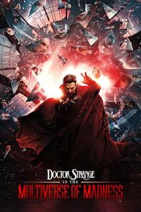 Official poster of Doctor Strange in the Multiverse of Madness 2022 directed by [object Object]