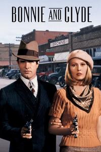 Official poster of Bonnie and Clyde 1967 directed by Arthur Penn