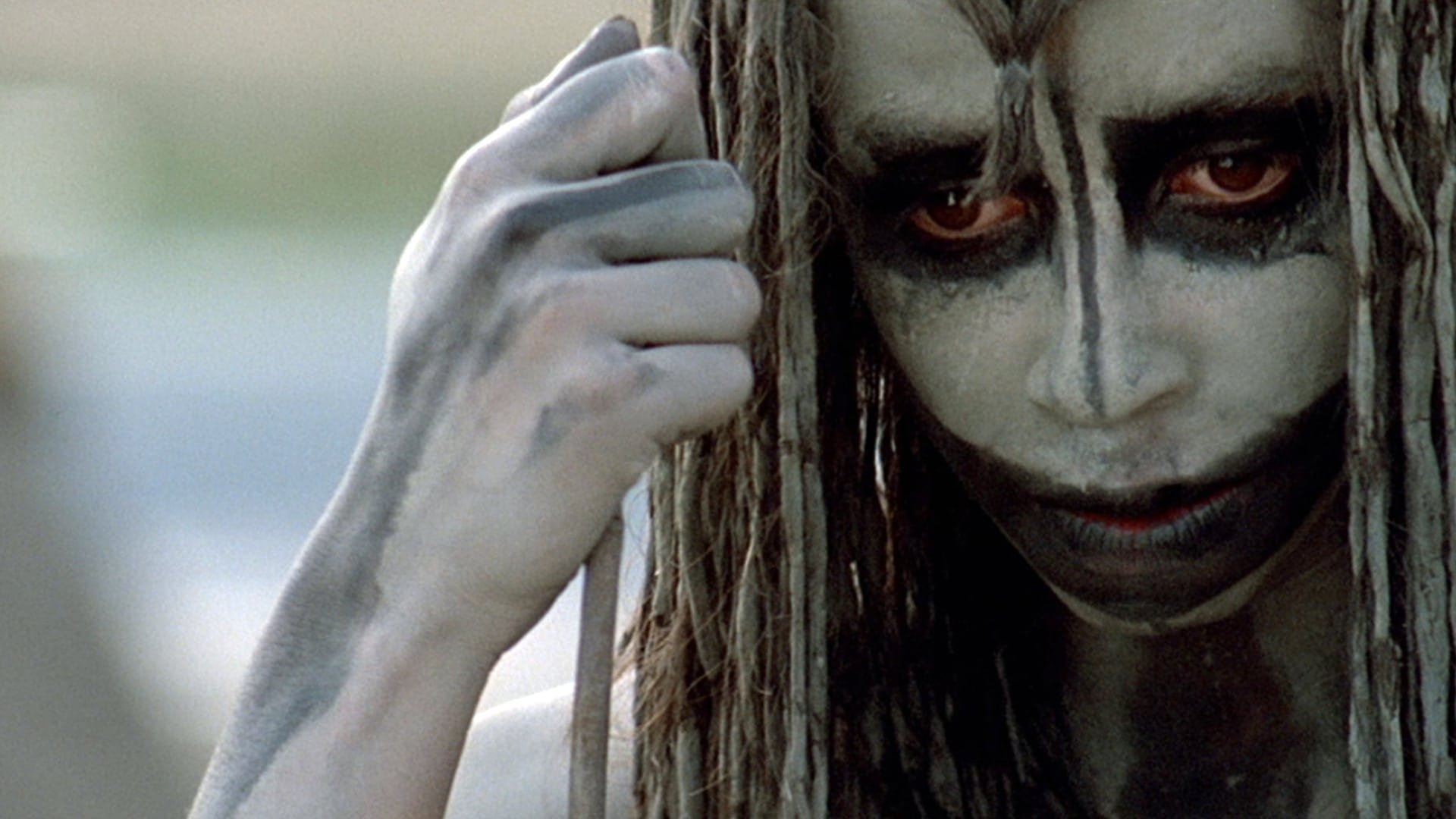 Cinematic background from Quest for Fire 1981 - In the prehistoric world, a Cro-Magnon tribe depends on an ever-burning source of fire, which eventually extinguishes. Lacking the knowledge to start a new fire, the tribe sends three warriors on a quest for more. With the tribe's future at stake, the warriors make their way across a treacherous landscape full of hostile tribes and monstrous beasts. On their journey, they encounter Ika, a woman who has the knowledge they seek.