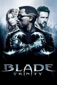 Official poster of Blade: Trinity 2004 directed by [object Object]