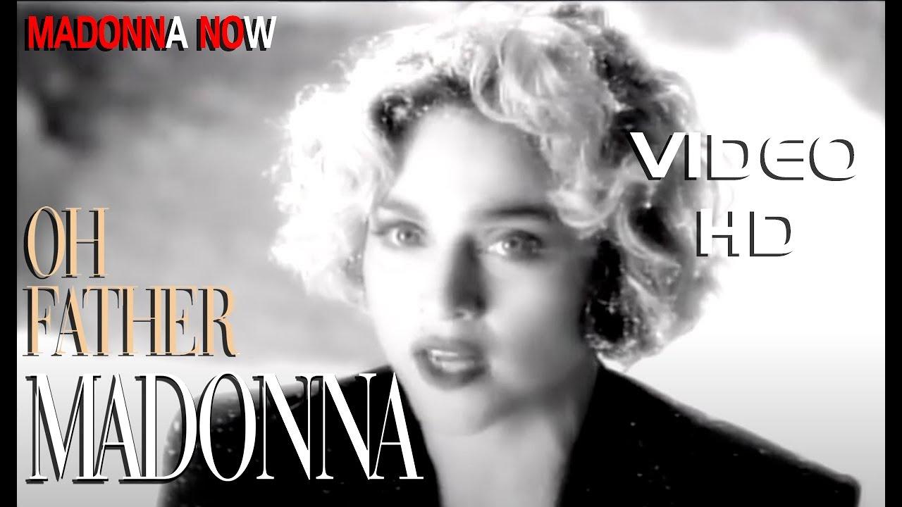 Cinematic background from Madonna - Oh Father 1989 - null