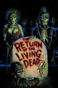 Official poster of The Return of the Living Dead 1985 directed by [object Object]