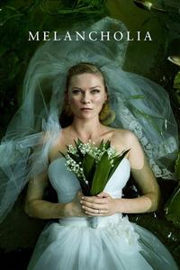 Official poster of Melancholia 2011 directed by Lars von Trier